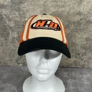 Harley-Davidson‎ Hat Youth Orange Motorcycles Adjustable embroidered Cap